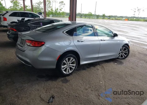 2015 Chrysler 200 Limited z USA, uszkodzony, nr VIN 1C3CCCAB1FN530077